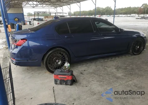 2021 BMW Alpina B7 from USA, damaged, VIN WBA7U2C18MCE85799